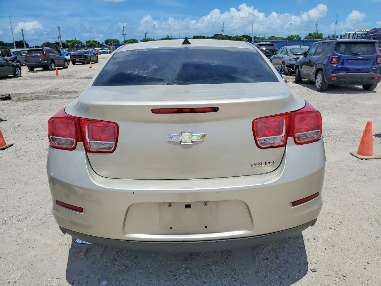 2013 Chevrolet Malibu Ls - Фото 6