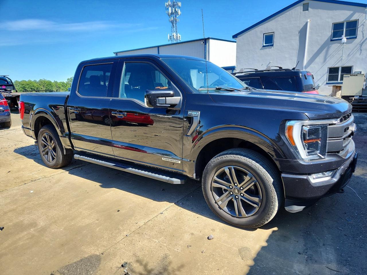 2021 Ford F150 Supercrew - Фото 4