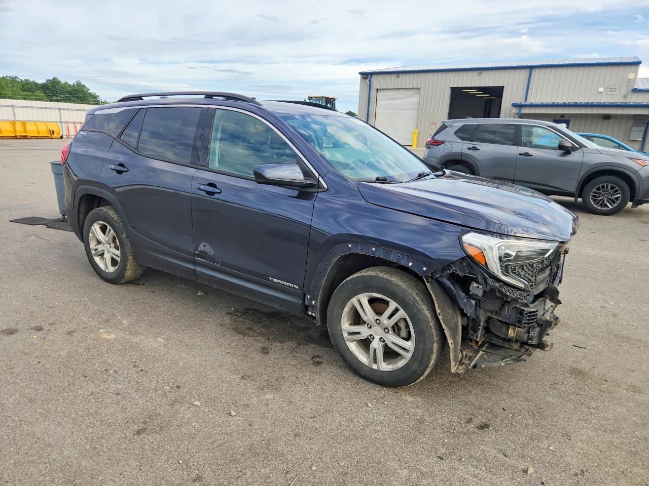 2019 GMC Terrain Sle - Фото 4