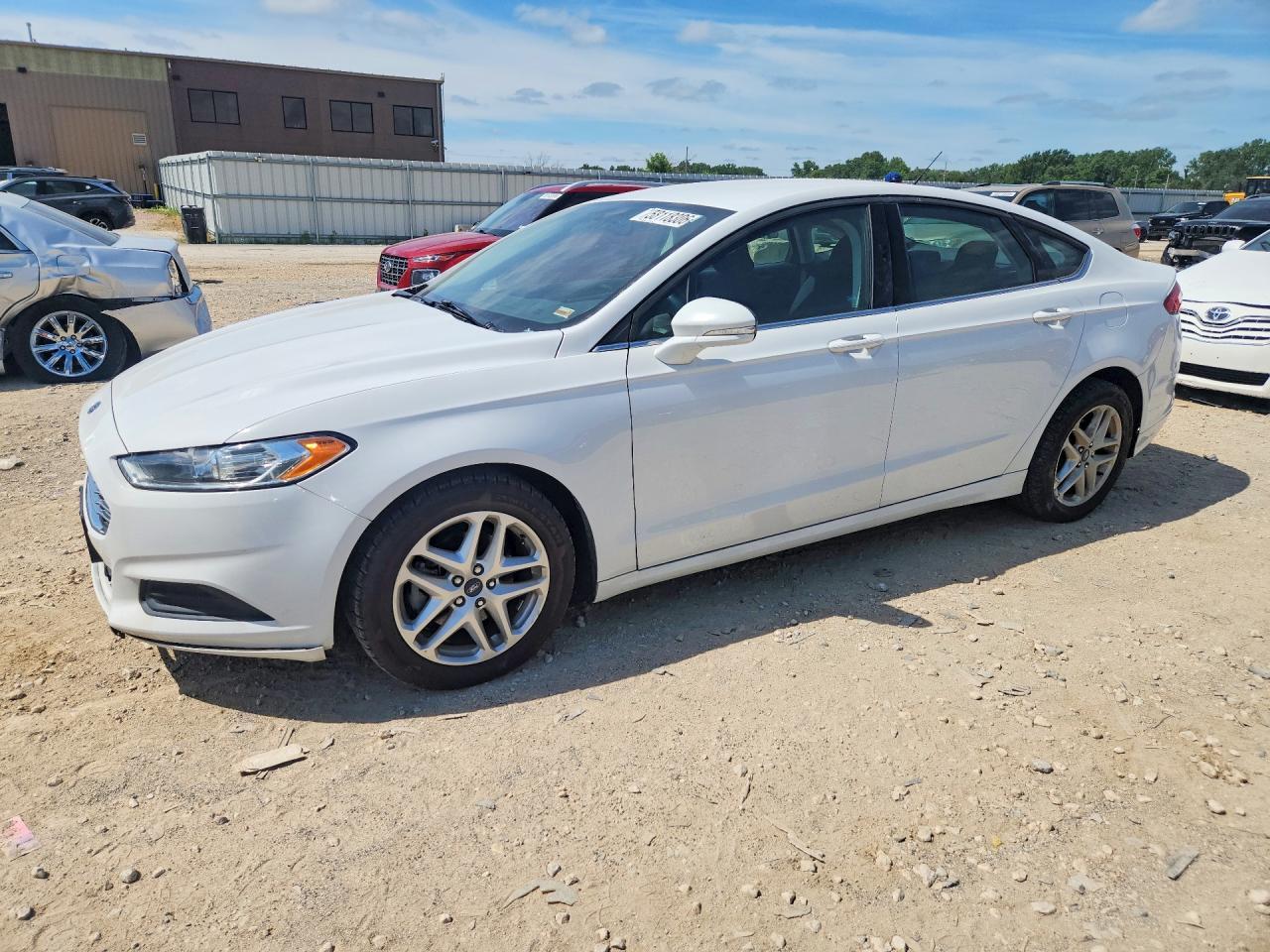 2015 Ford Fusion Se