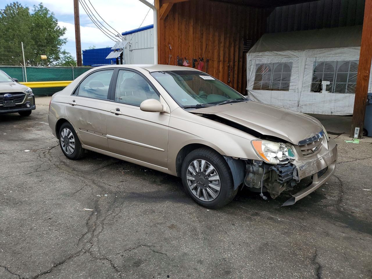 2004 Kia Spectra Lx - Фото 4