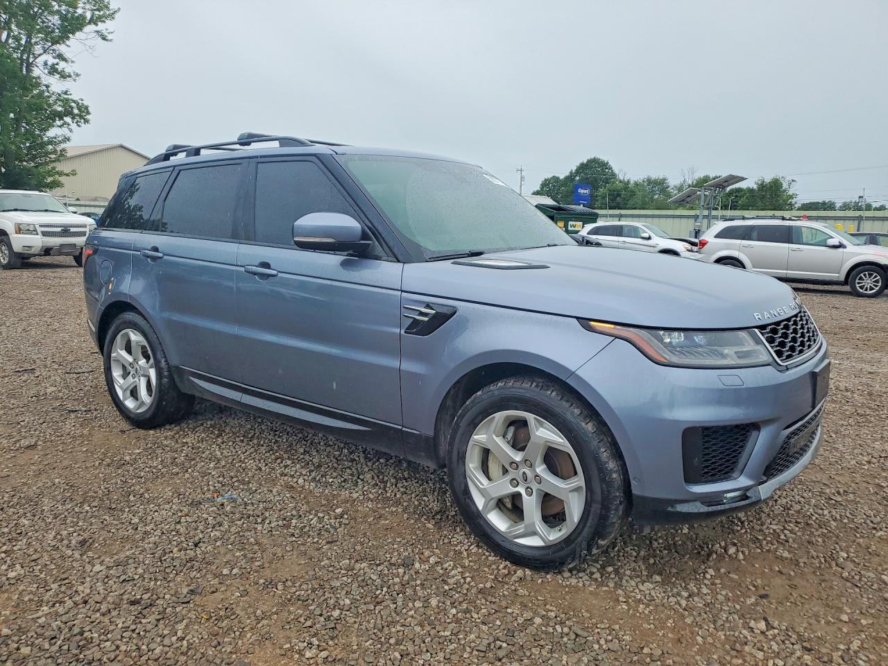 2018 Land Rover Range Rover Sport Hse - Image 4