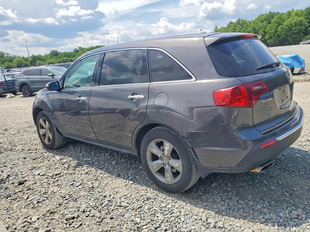 2011 Acura Mdx Technology - Image 2