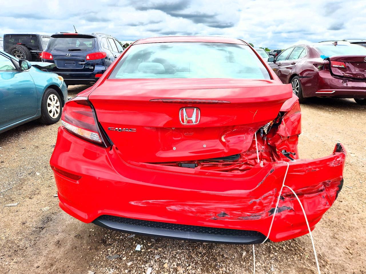 2014 Honda Civic Ex - Image 6
