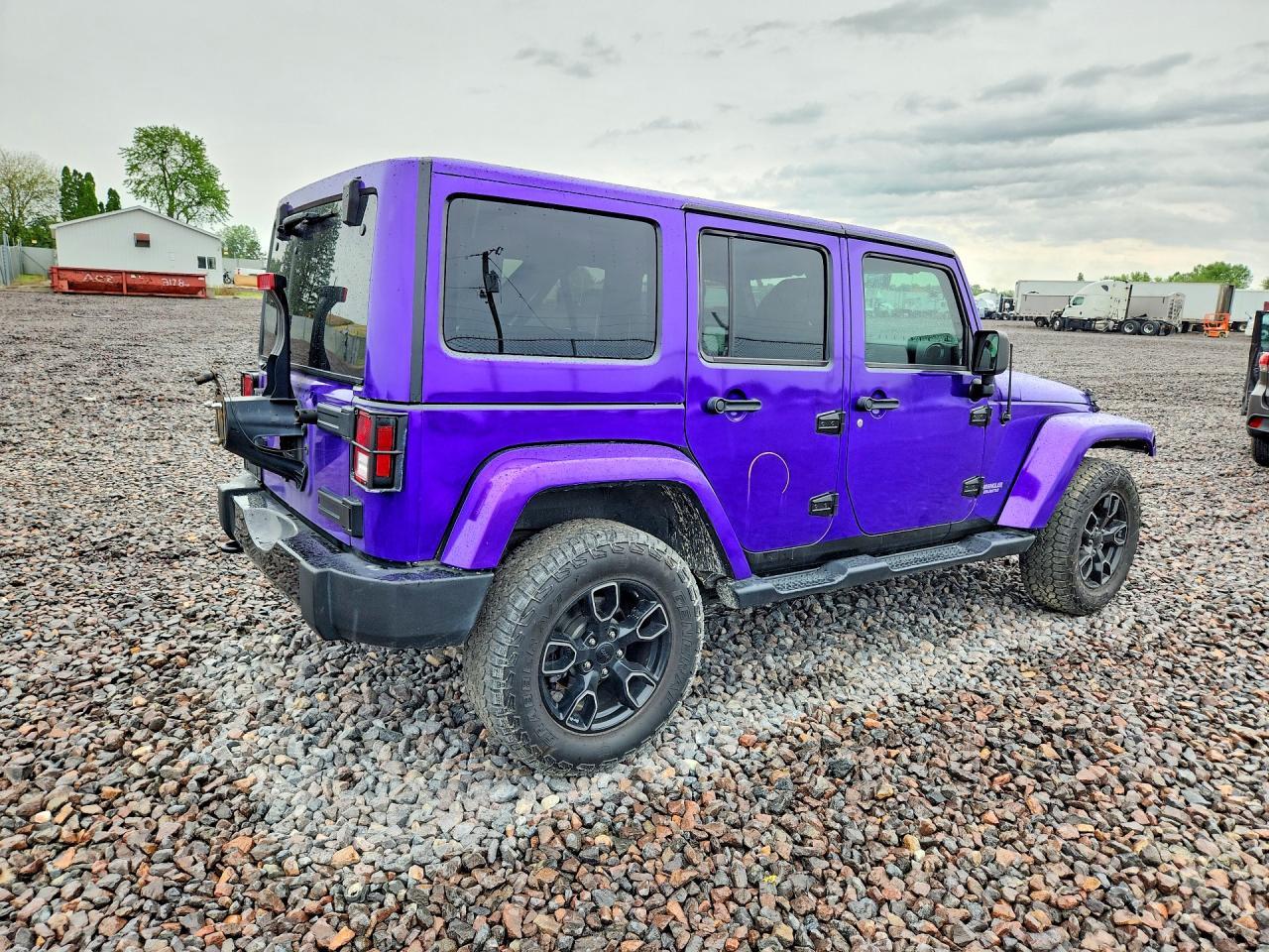 2018 Jeep Wrangler Unlimited Sahara - Фото 3