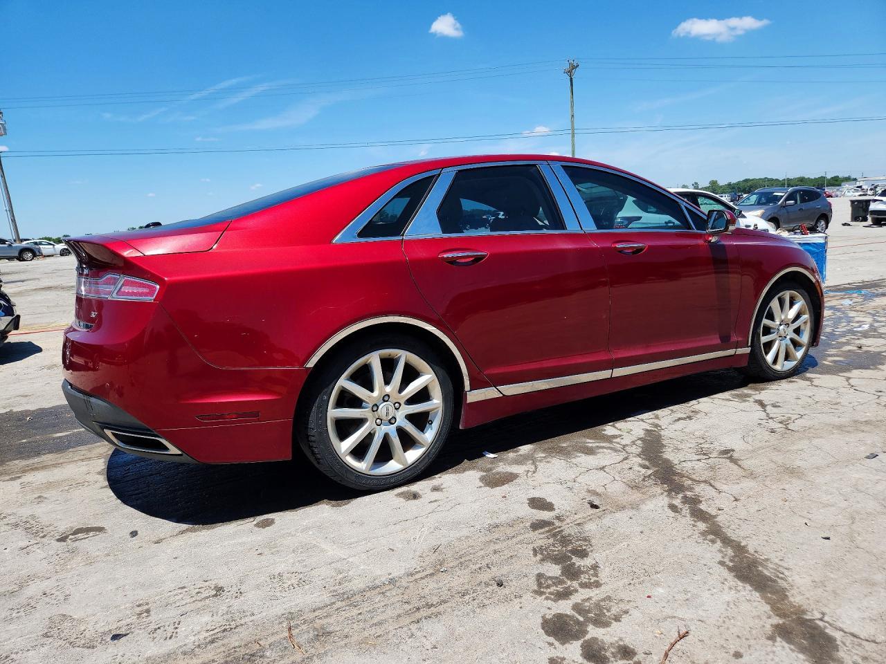 2014 Lincoln Mkz - Фото 3