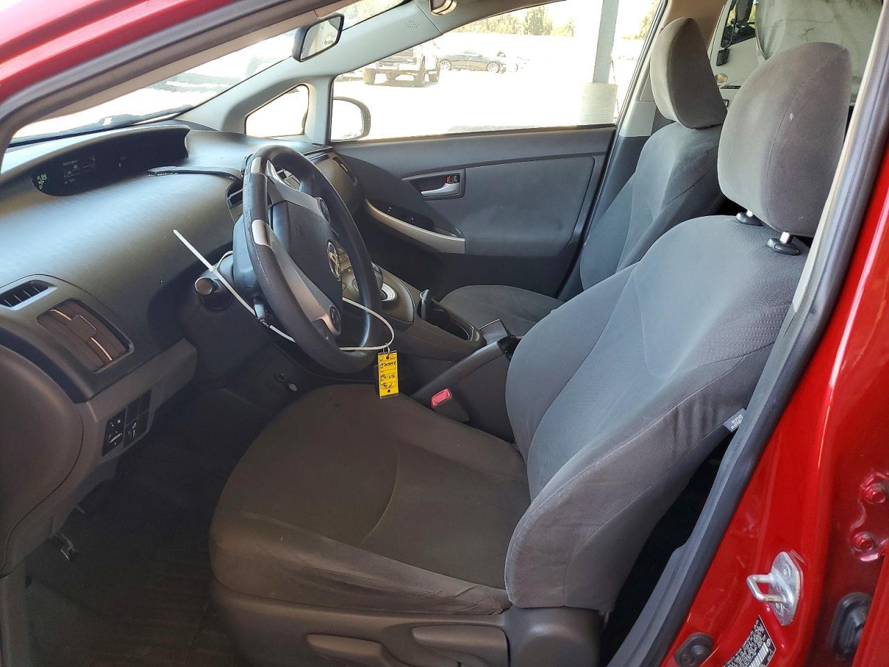 2010 Toyota Prius Ii - Фото 7