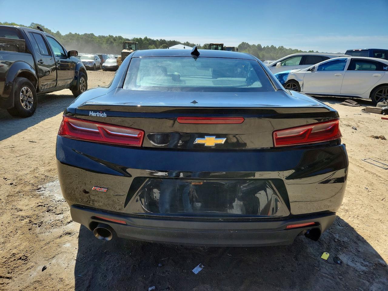 2018 Chevrolet Camaro Lt - Фото 6