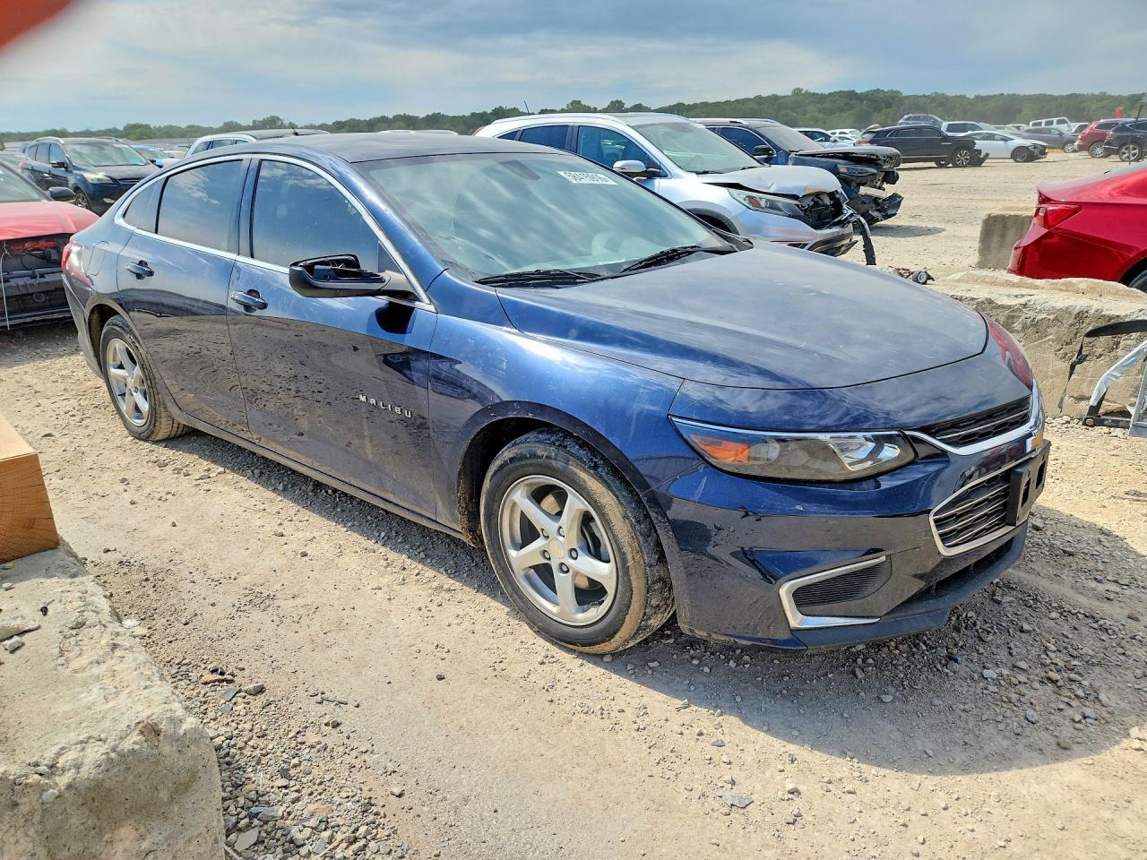 2016 Chevrolet Malibu Ls - Фото 4