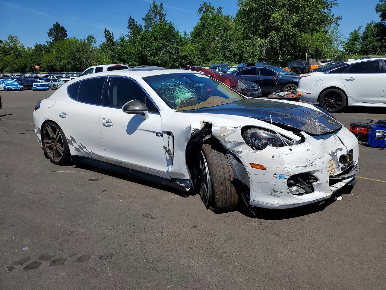 2011 Porsche Panamera Turbo - Image 4