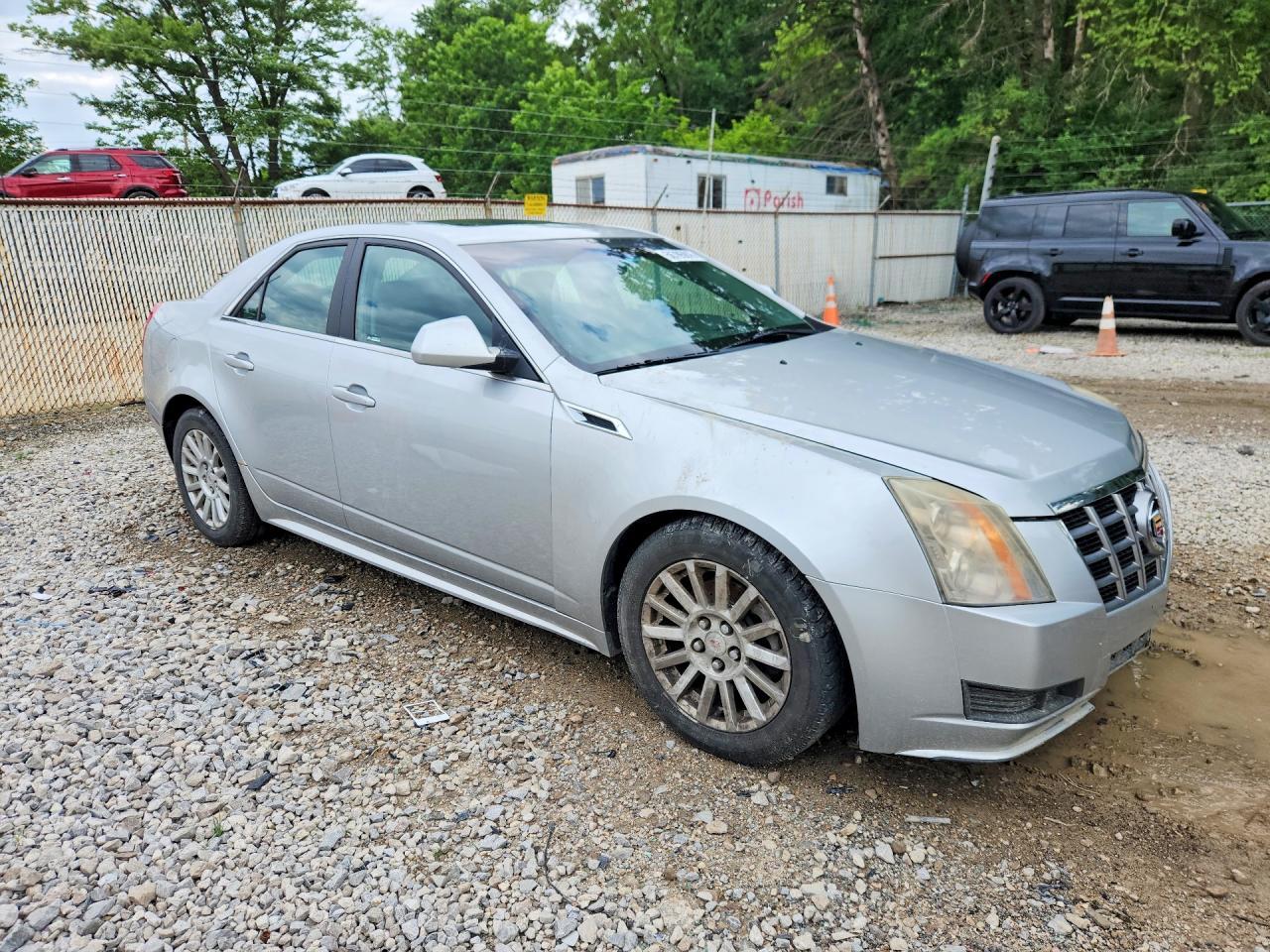 2012 Cadillac Cts - Image 4