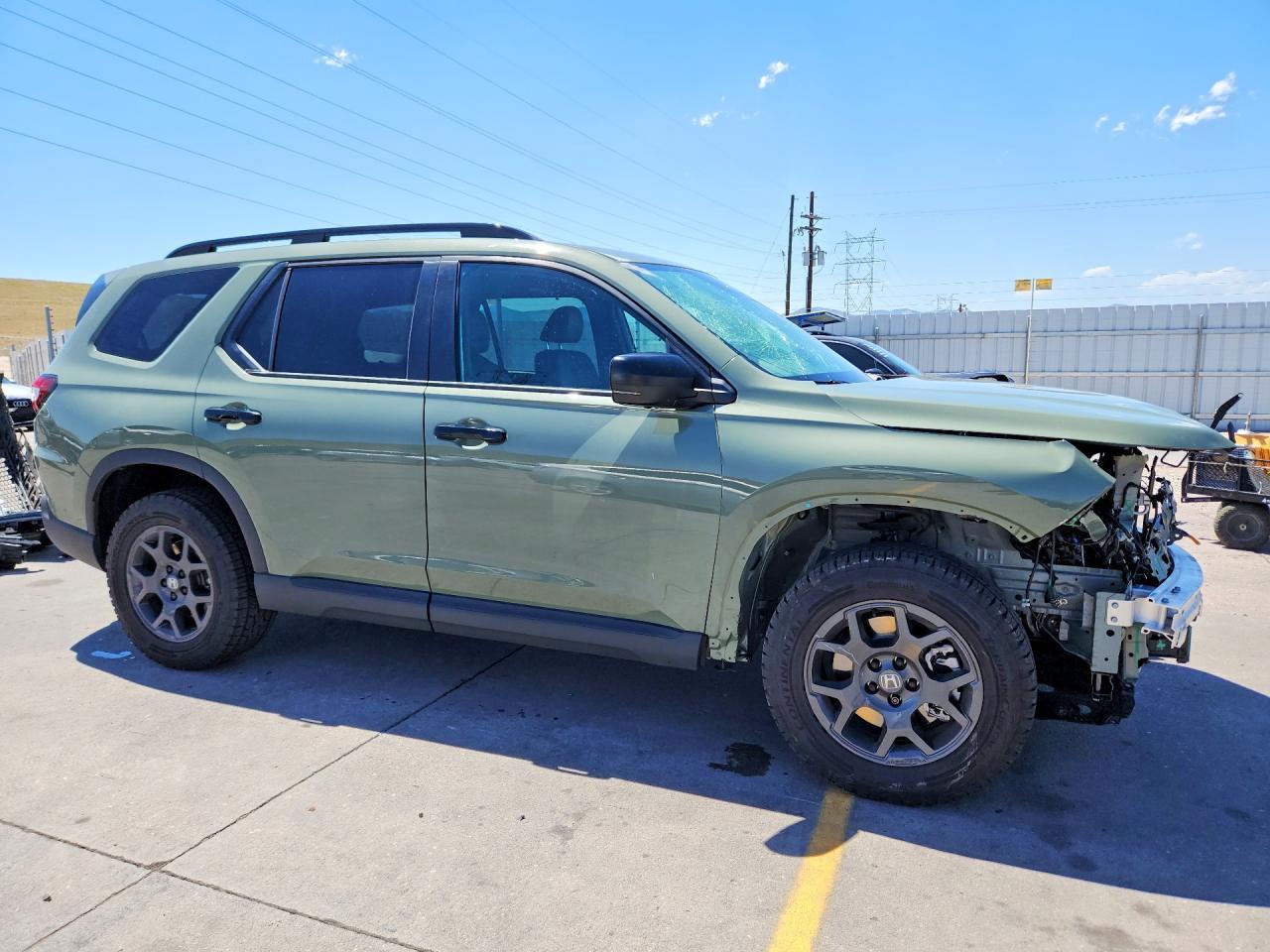 2026 Honda Pilot Trailsport - Фото 4