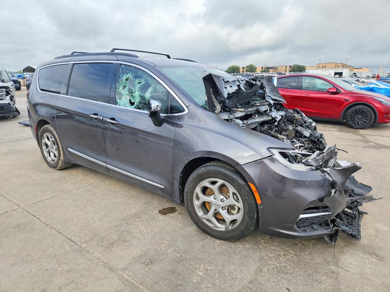 2023 Chrysler Pacifica Limited - Фото 4