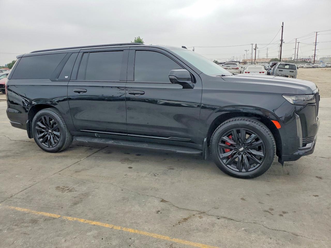 2021 Cadillac Escalade Esv Sport Platinum - Фото 4