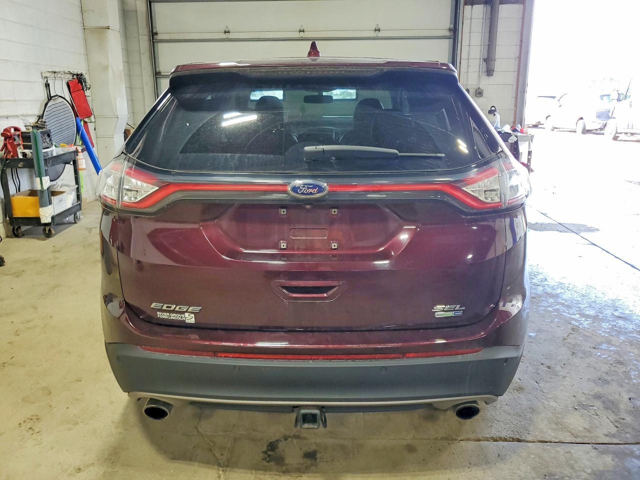 2018 Ford Edge Sel - Фото 6