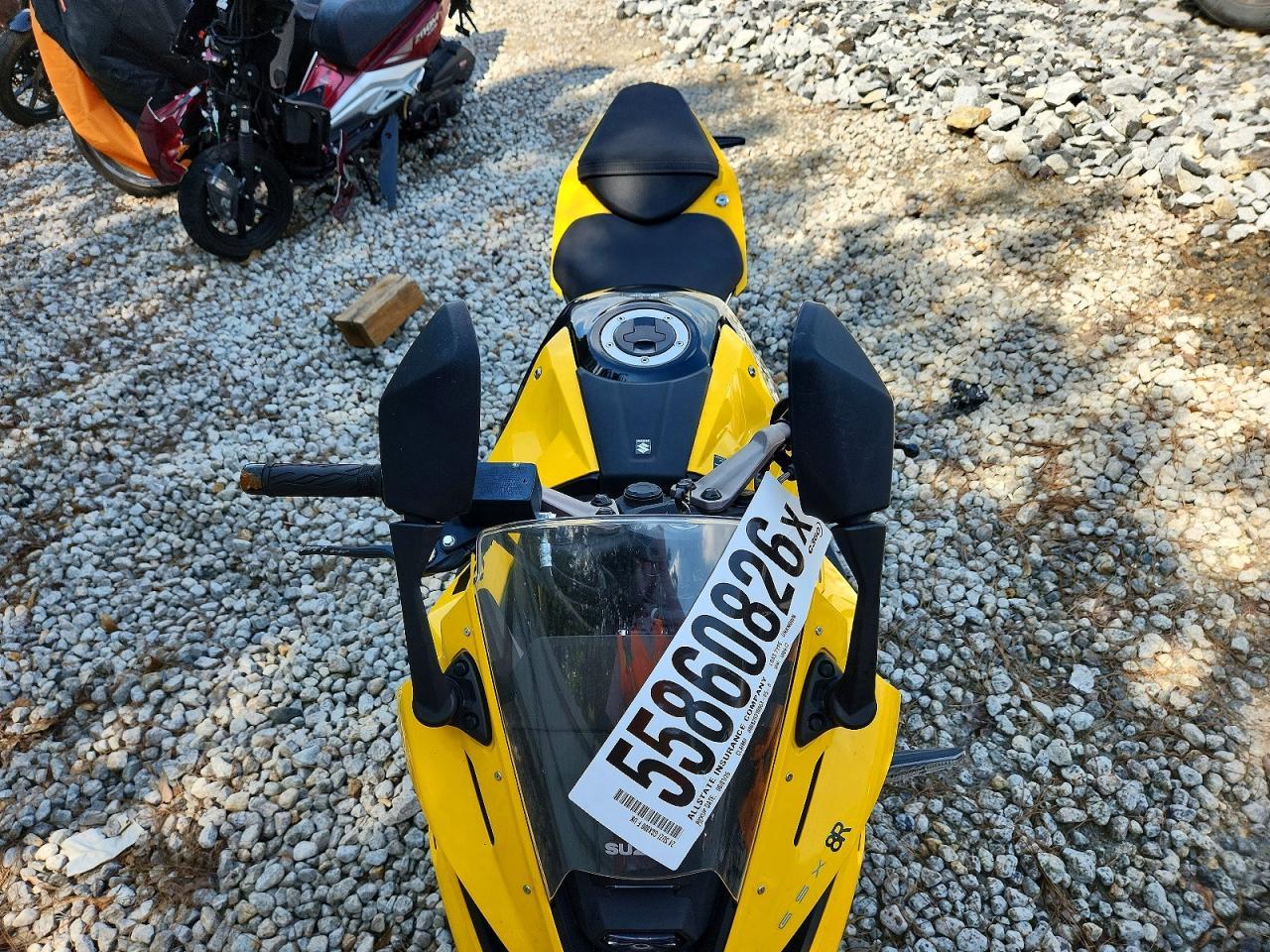 2024 Suzuki Gsx800 F - Фото 5