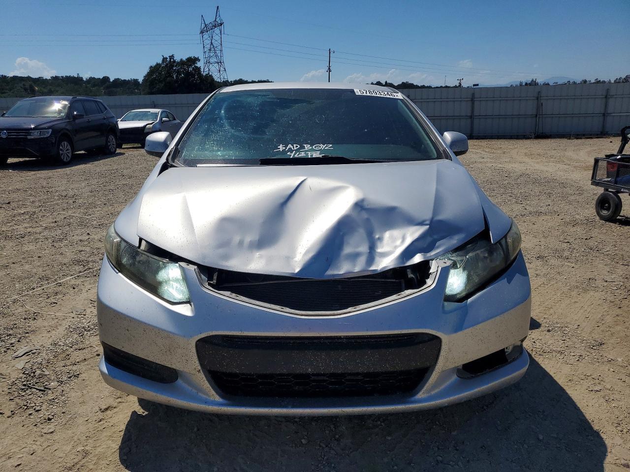 2013 Honda Civic Lx - Фото 5