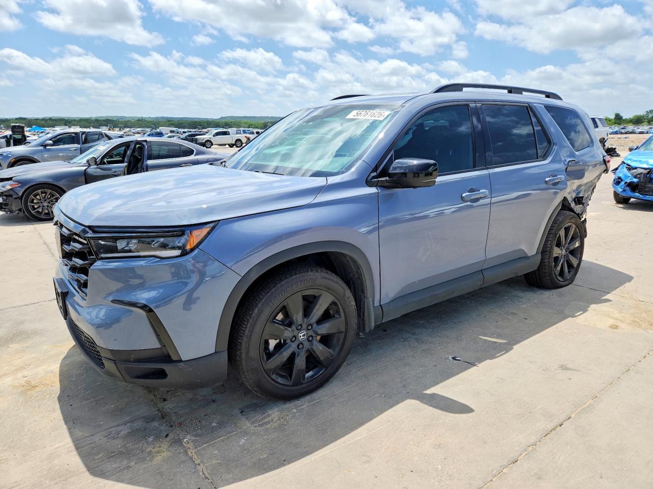 2025 Honda Pilot Black