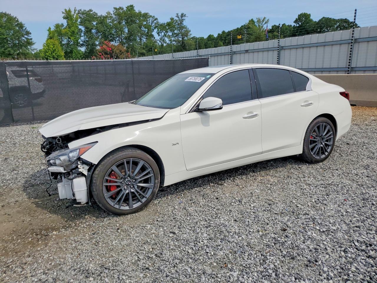 2018 Infiniti Q50 3.0T Luxe