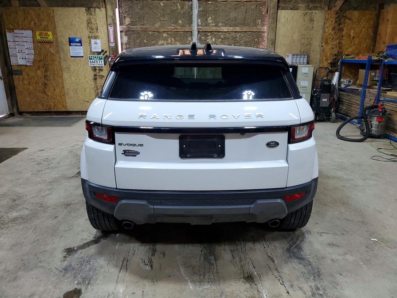 2018 Land Rover Range Rover Evoque Se - Фото 6