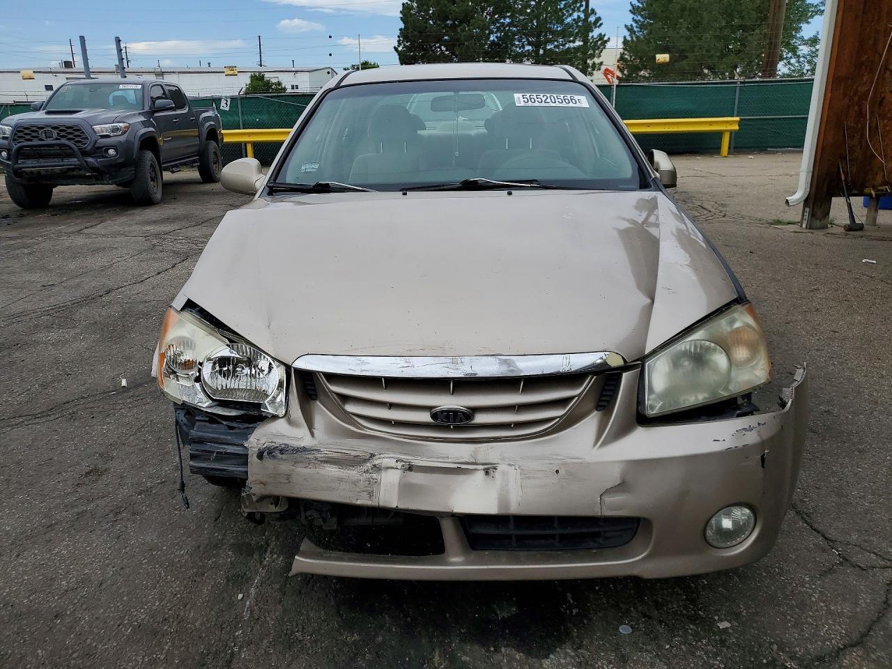 2004 Kia Spectra Lx - Фото 5