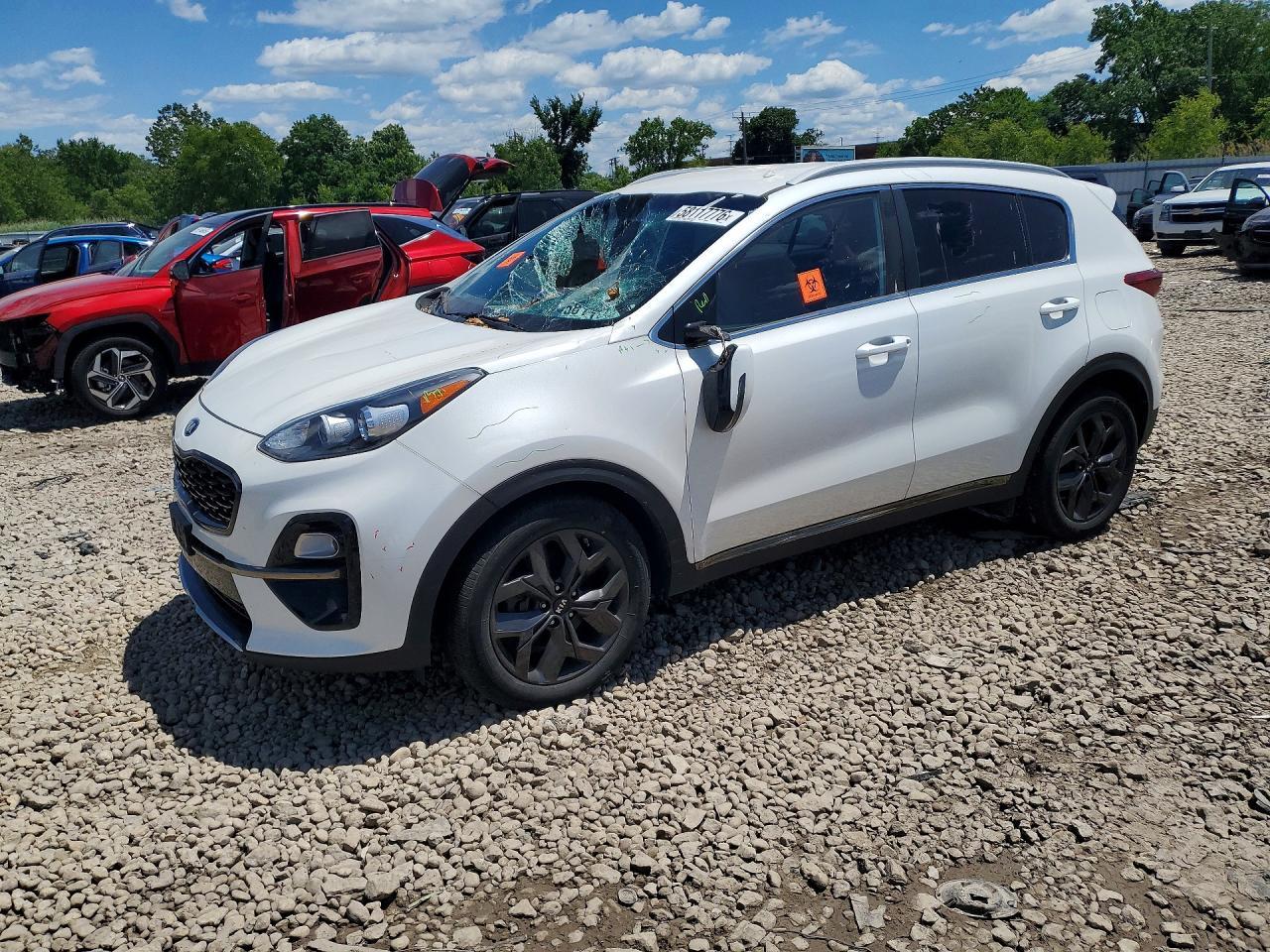 2020 Kia Sportage S