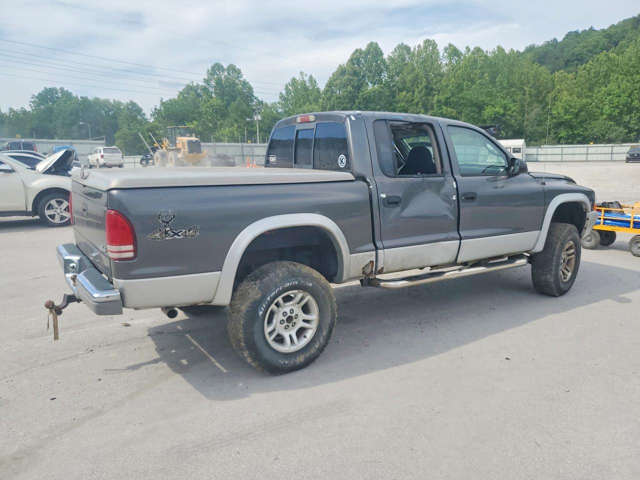 2003 Dodge Dakota Quad Slt - Фото 3