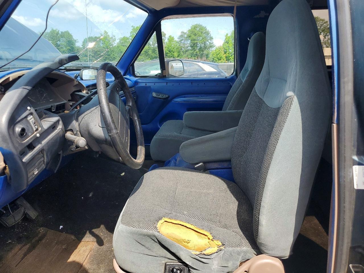 1995 Ford Bronco U100 - Фото 7