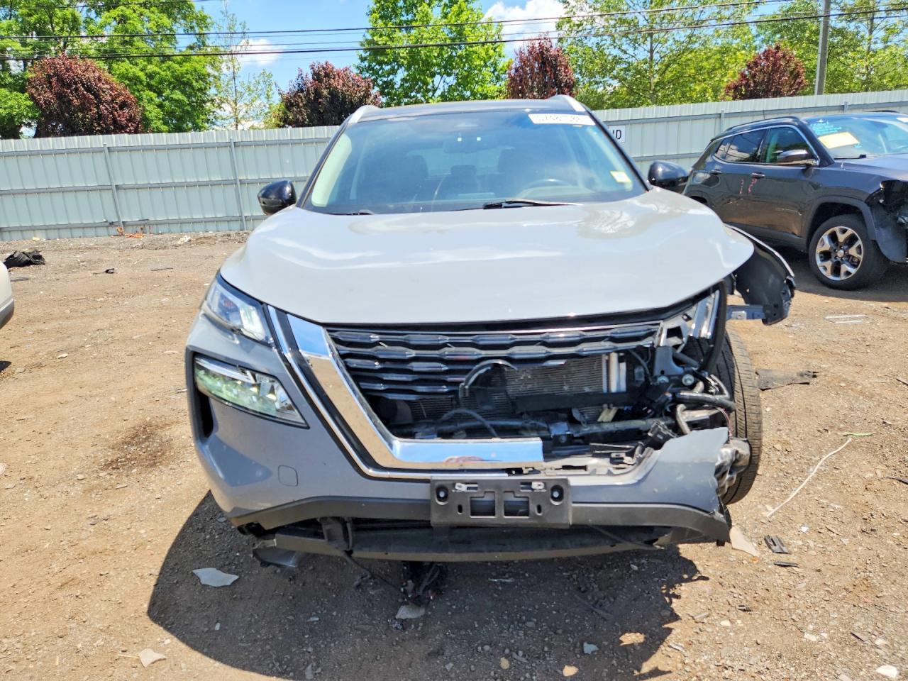 2021 Nissan Rogue Sl - Фото 5