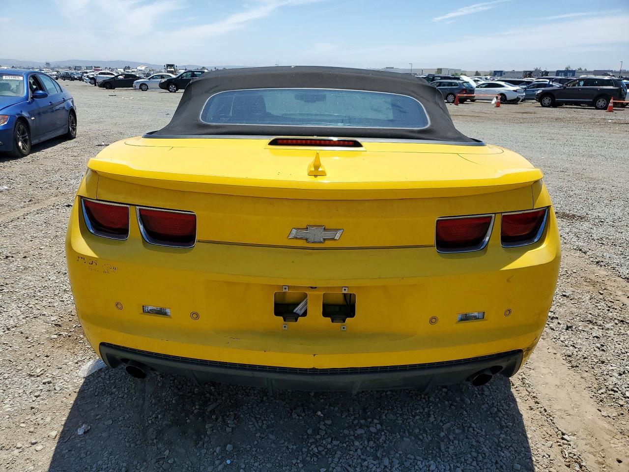 2012 Chevrolet Camaro Lt - Фото 6