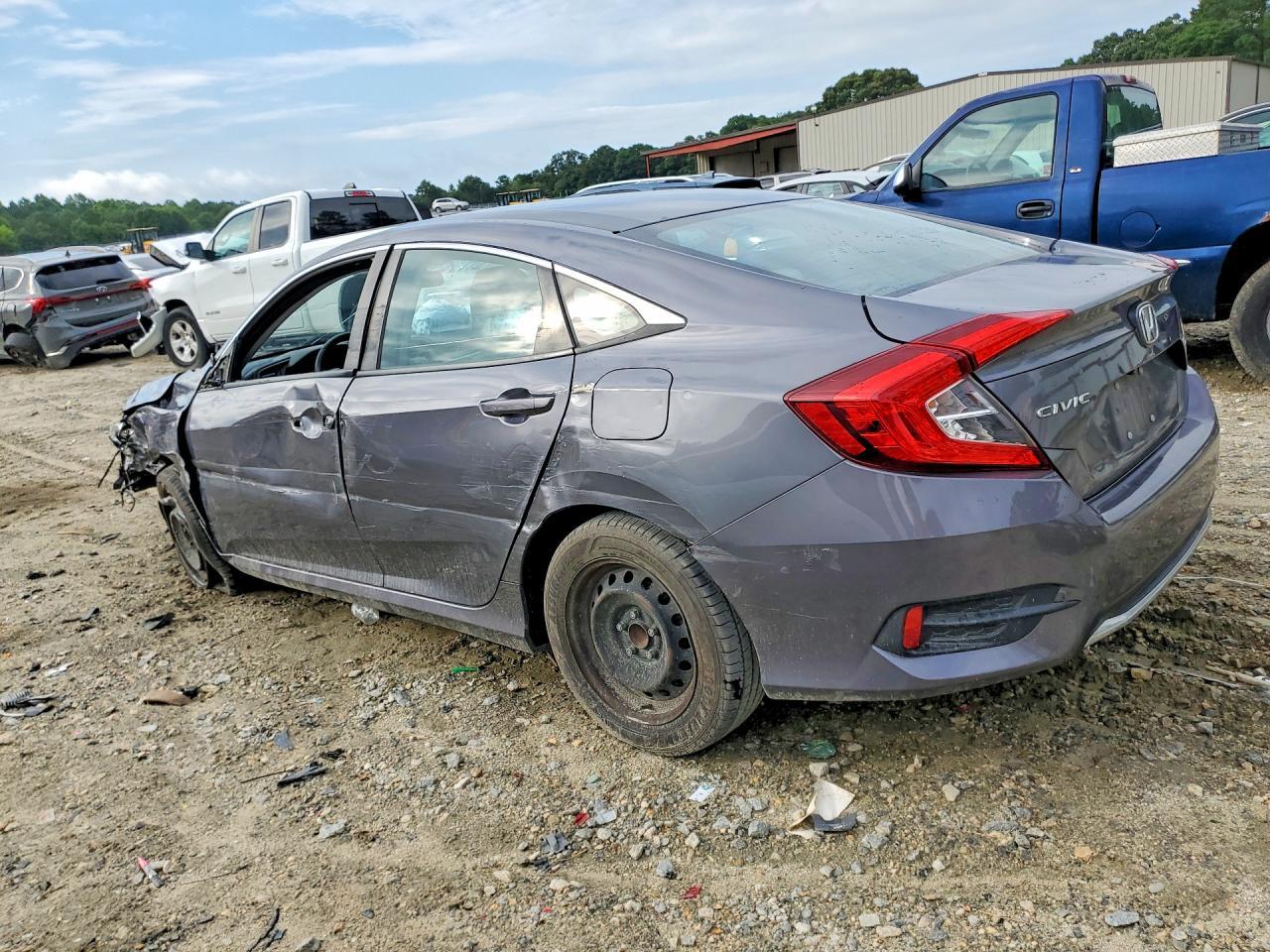 2019 Honda Civic Lx - Фото 2