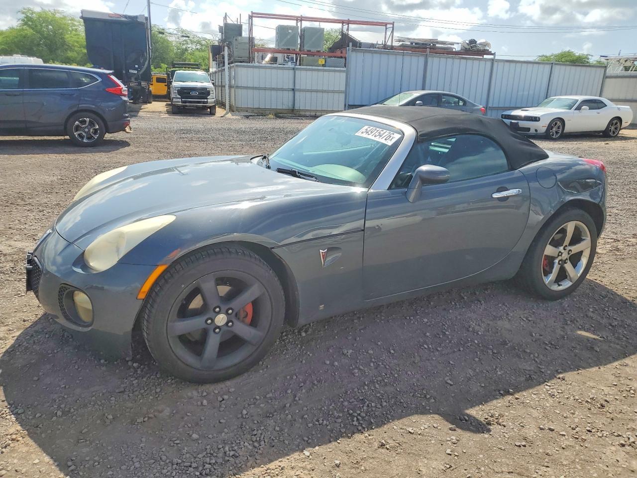 2008 Pontiac Solstice Gxp