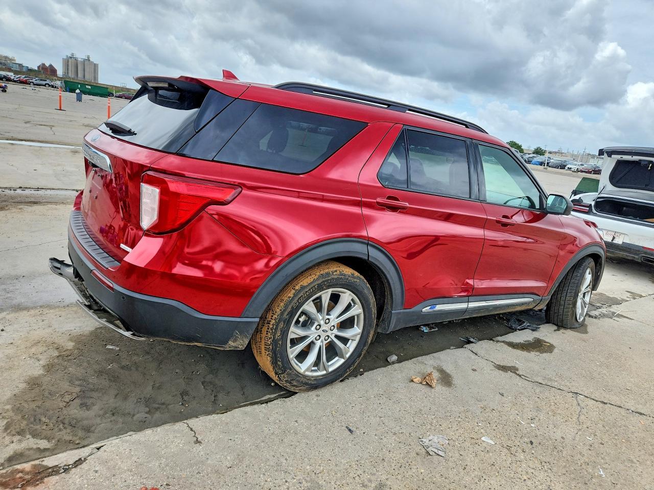 2020 Ford Explorer Xlt - Фото 3