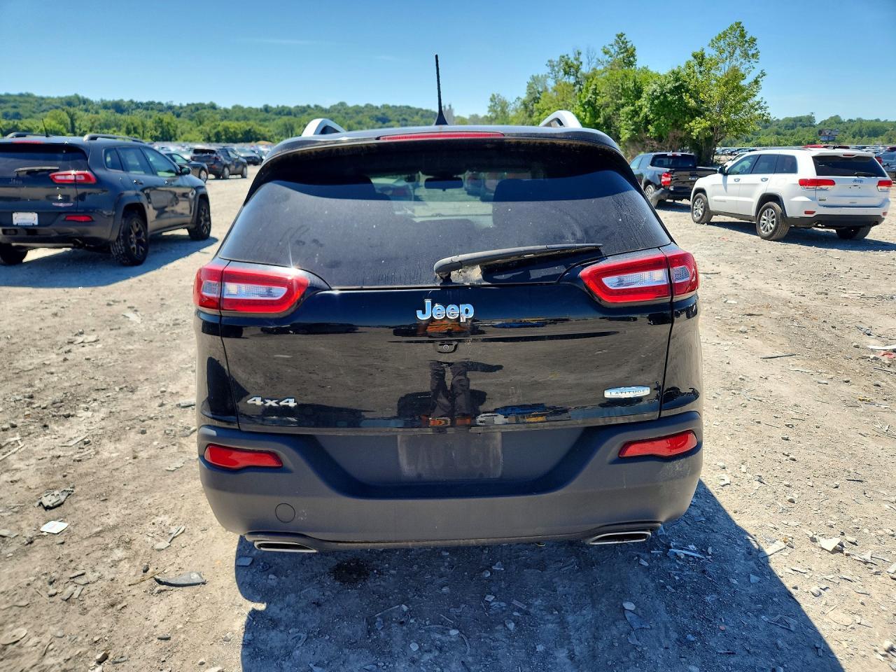 2017 Jeep Cherokee Latitude - Фото 6