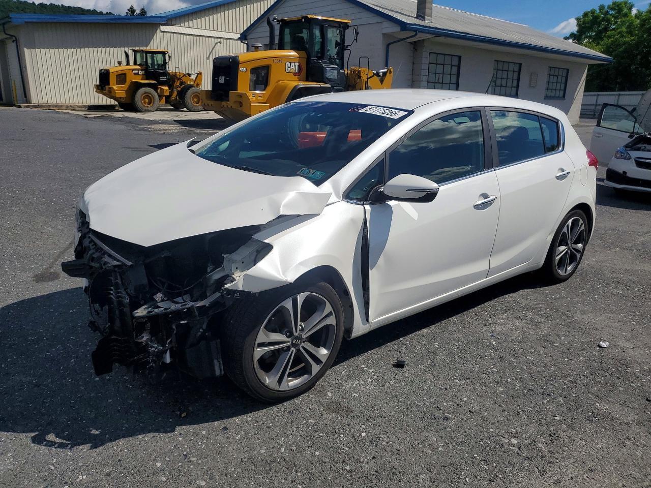 2016 Kia Forte Ex
