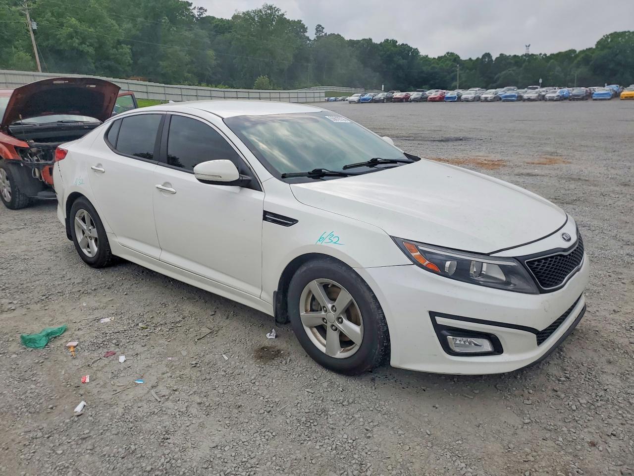 2015 Kia Optima Lx - Фото 4