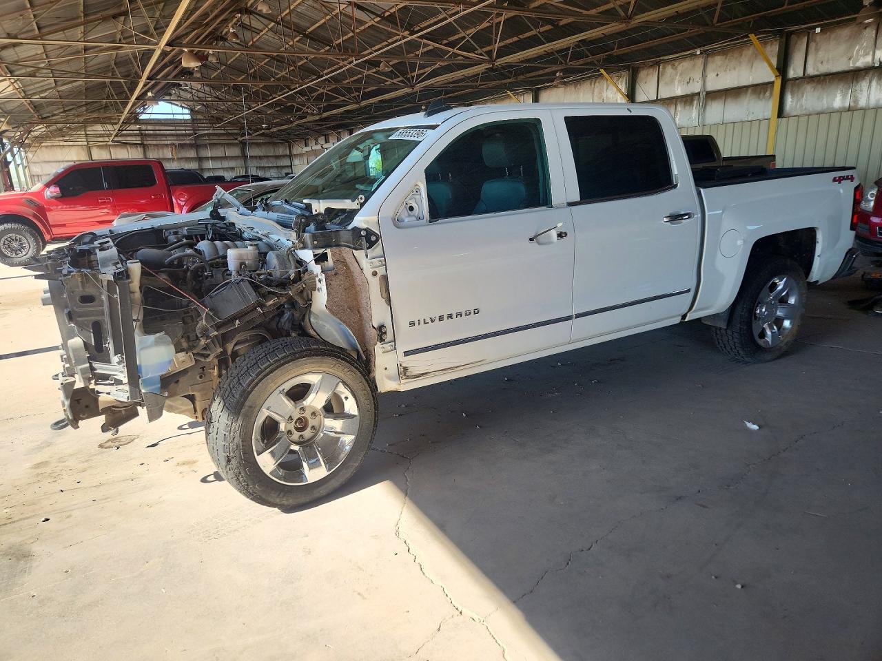 2015 Chevrolet Silverado K1500 Ltz