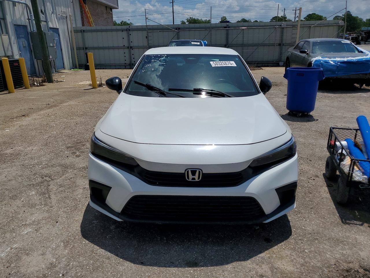 2022 Honda Civic Sport - Фото 5