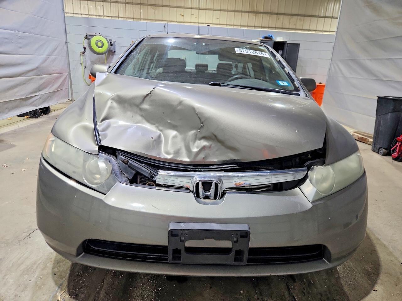 2008 Honda Civic Ex - Фото 5