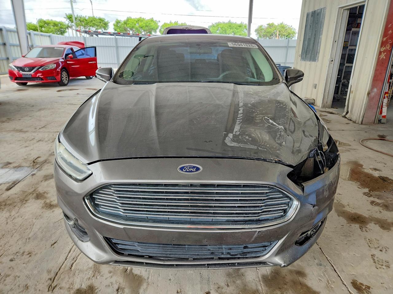 2014 Ford Fusion Titanium - Фото 5