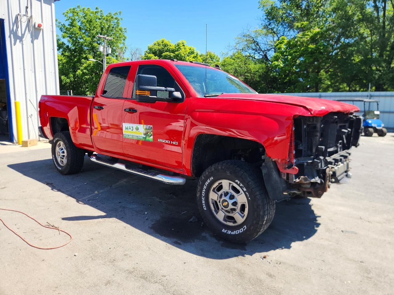 2016 Chevrolet Silverado K2500 Heavy Duty - Image 4