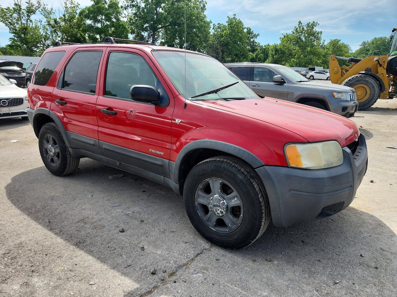 2002 Ford Escape Xlt - Фото 4