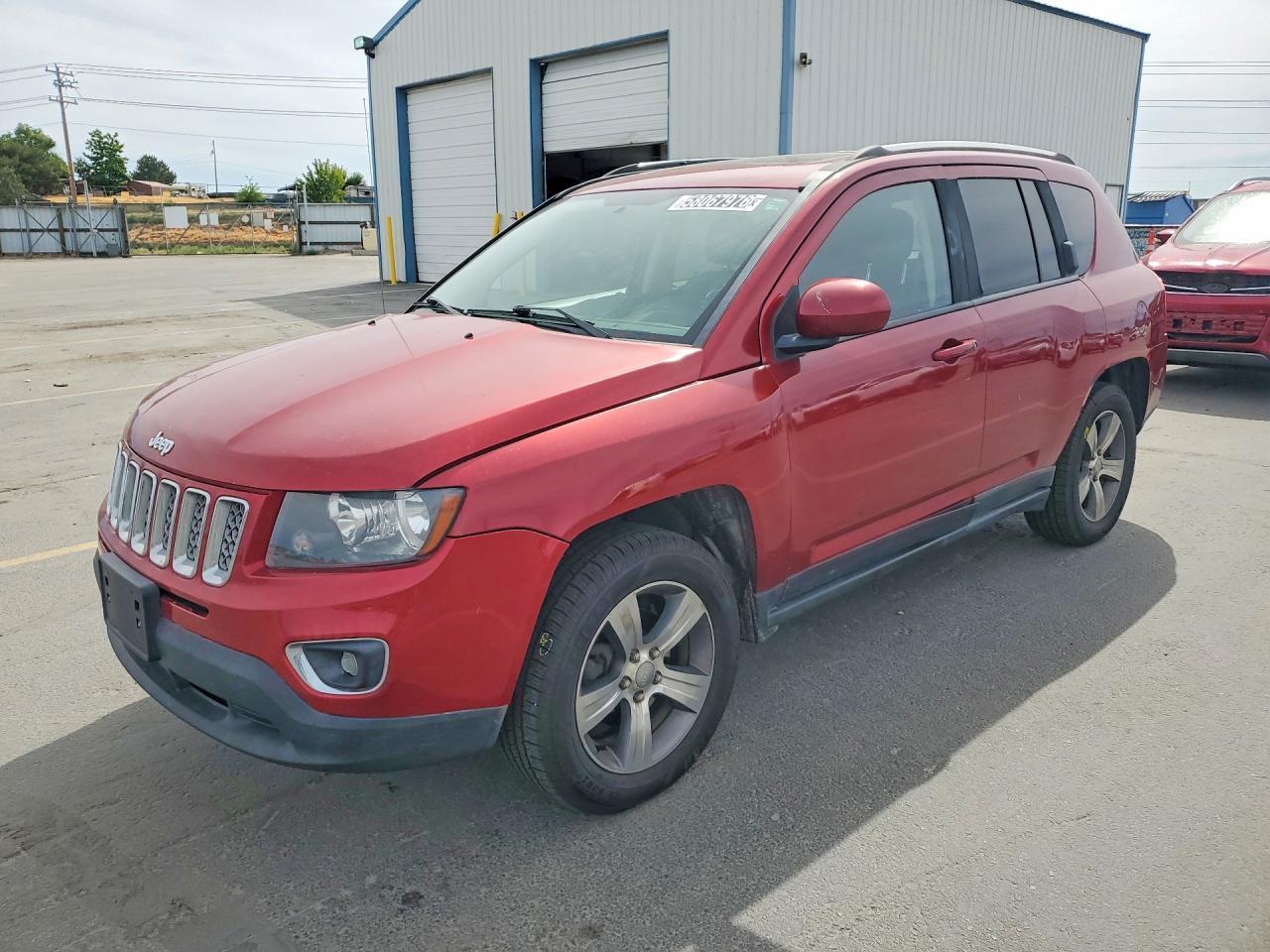2016 Jeep Compass Latitude