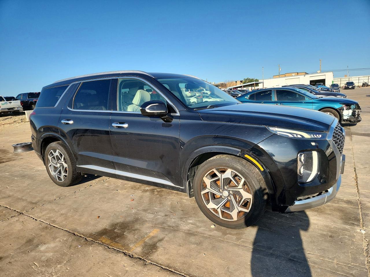 2021 Hyundai Palisade Calligraphy - Фото 4