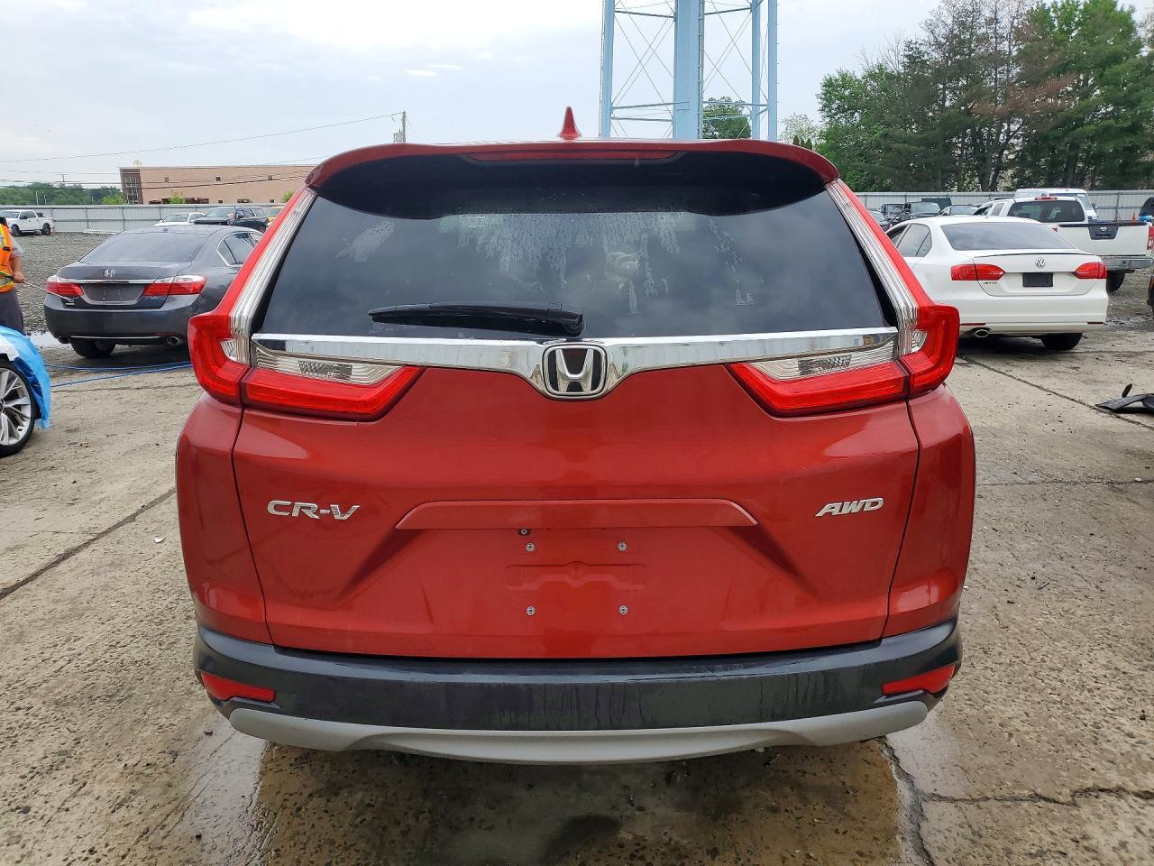 2018 Honda Cr-V Ex - Фото 6