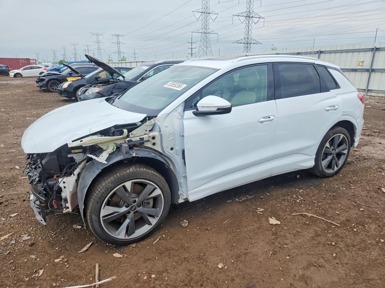 2022 Audi Q4 E-Tron Premium Plus