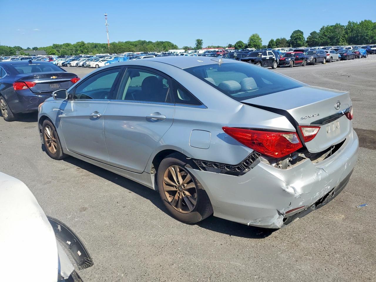 2014 Hyundai Sonata Gls - Фото 2
