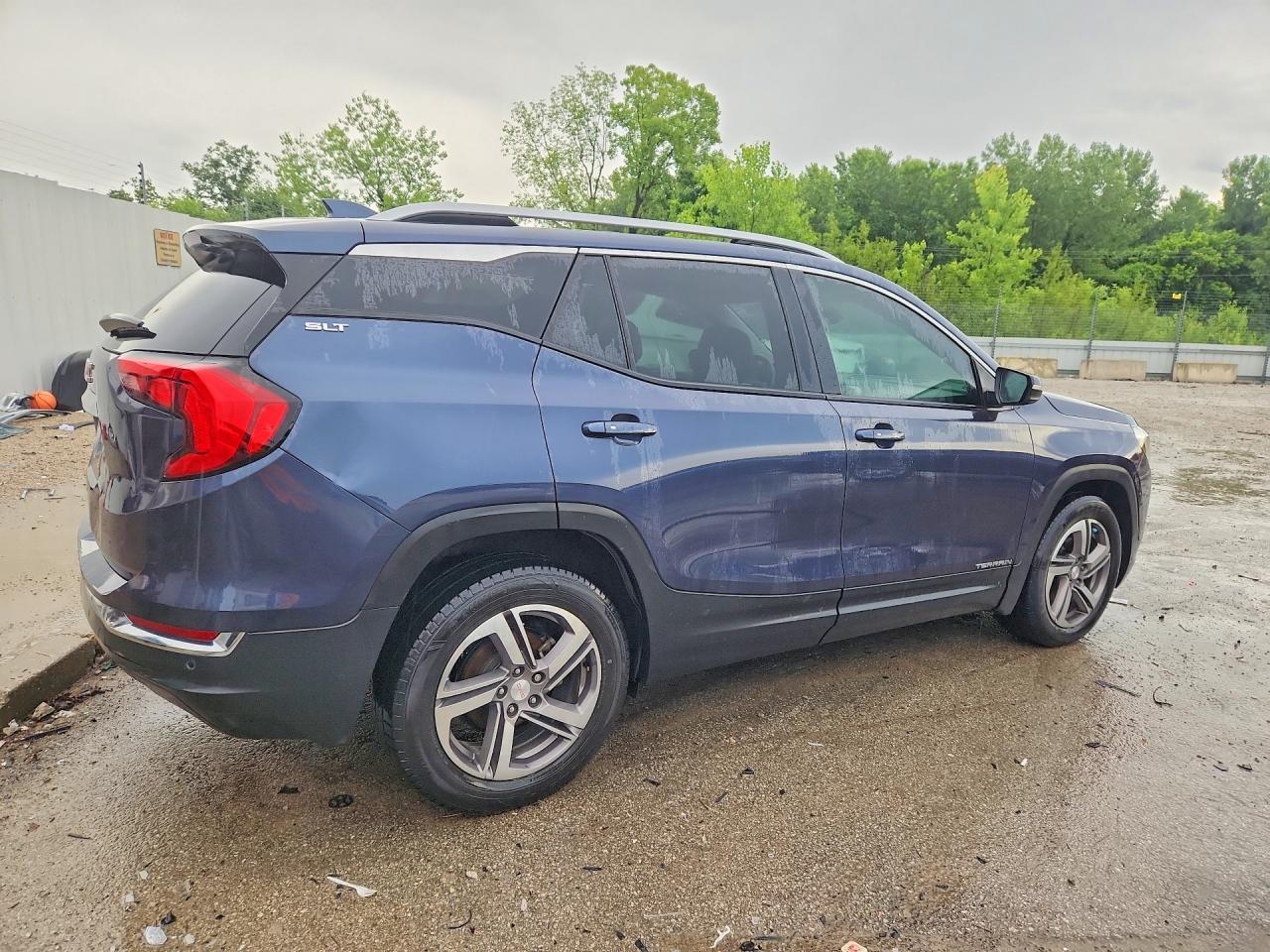2018 GMC Terrain Slt - Фото 3