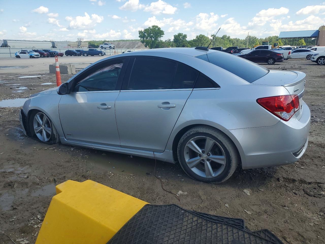 2016 Chevrolet Cruze Limited Lt - Фото 2