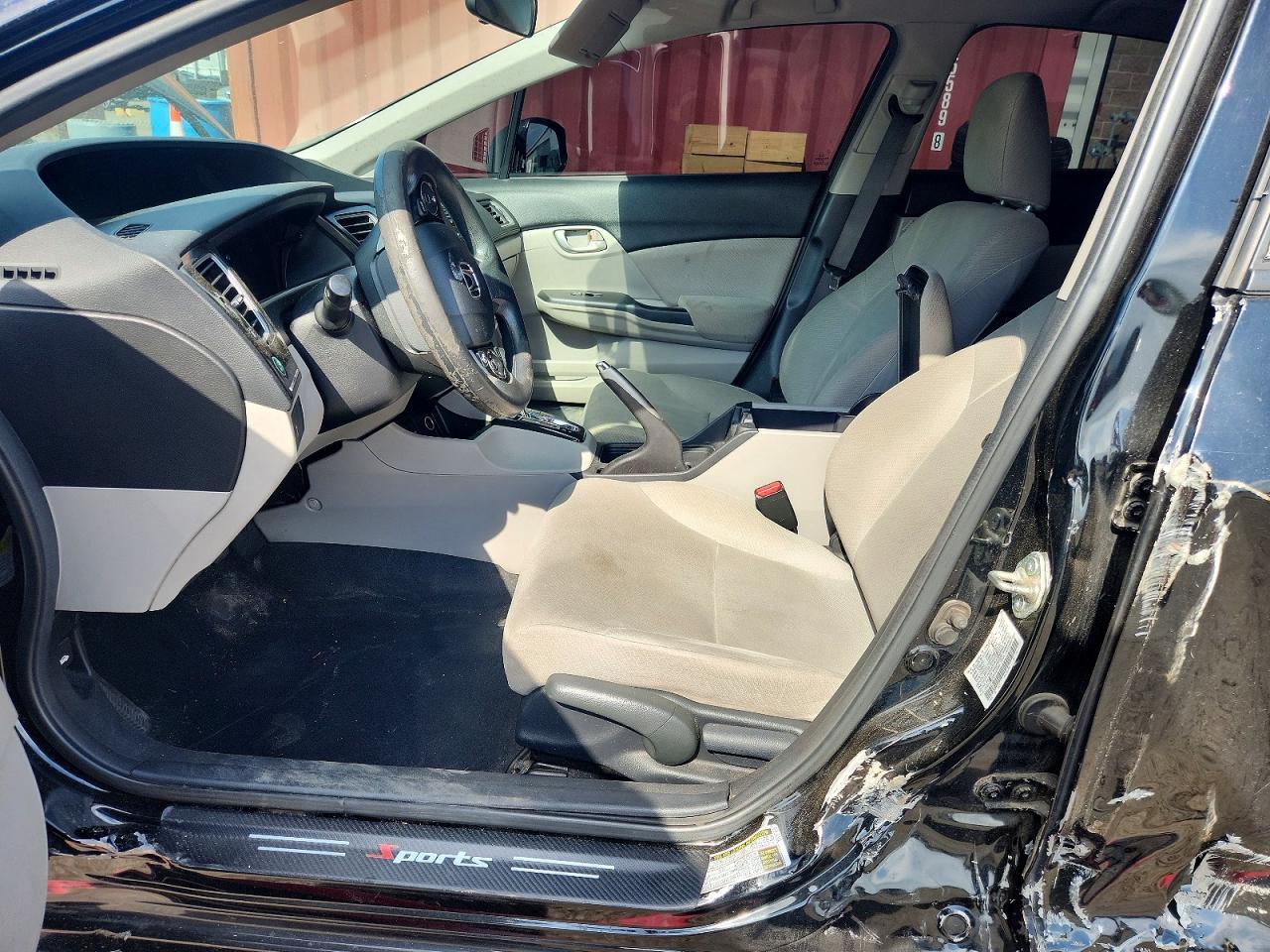 2013 Honda Civic Lx - Фото 7
